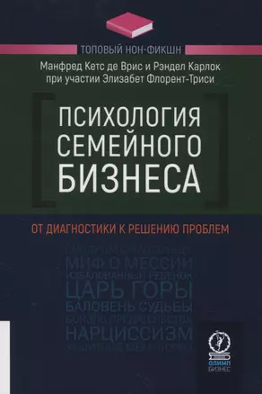 Психология семейного бизнеса. От диагностики к решению проблем — 2975135 — 1