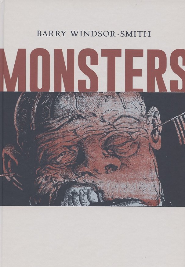 Книга Monsters (Barry Windsor-Smith) — 1