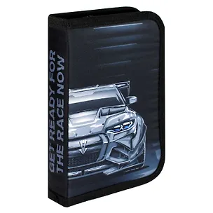 Пенал 1 отделение "Тачка" 20*13,3*3,5 см, полиэстер 3080570