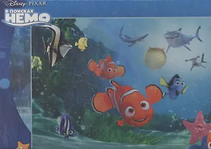 Пазл Step puzzle Disney В поисках Немо maxi 24эл. 50x34,5см 90009