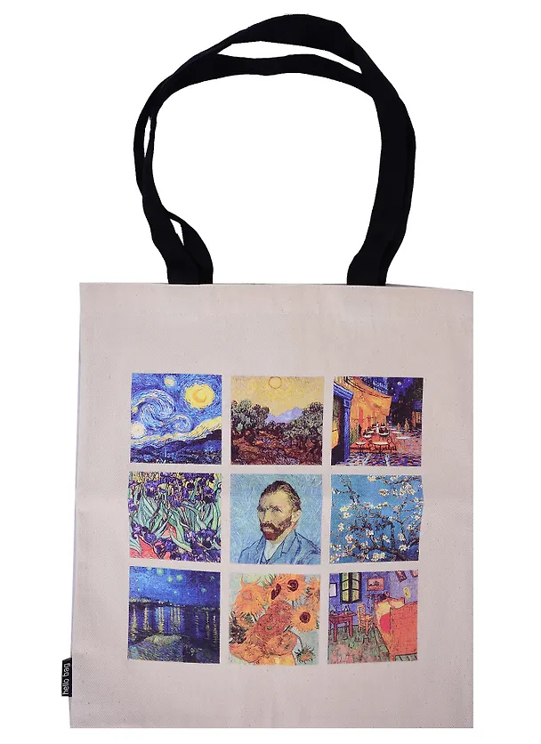 Сумка-шоппер "Винсент Ван Гог. Картины", 40 х 32 см 2895251 — 1
