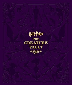 Harry Potter - The Creature Vault (Jody Revenson) Гарри Поттер - Фантастические  существа (Джоди Ревенсон)/ Книги на английском языке