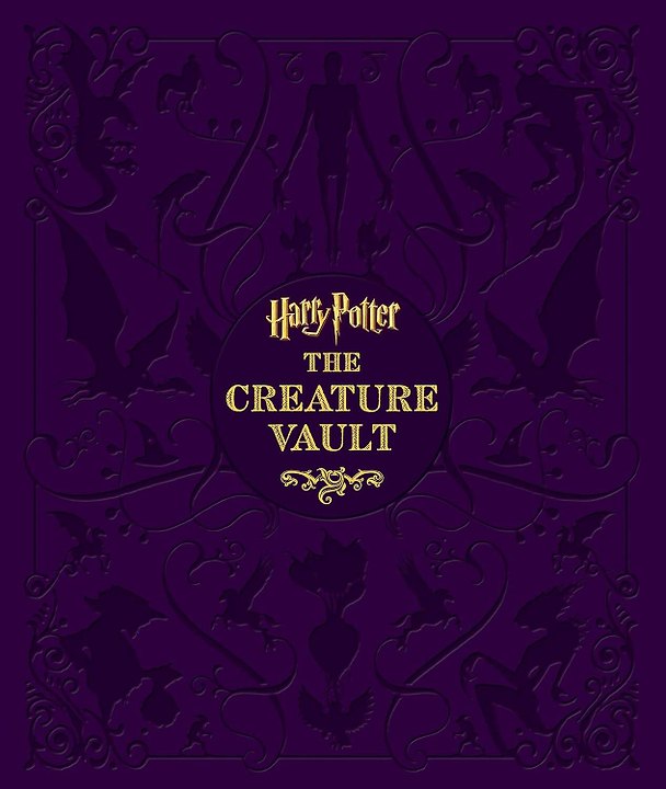 Книга Harry Potter - The Creature Vault (Jody Revenson) Гарри Поттер - Фантастические существа (Джоди Ревенсон)/ Книги на английском языке (Jody Revenson) — 1