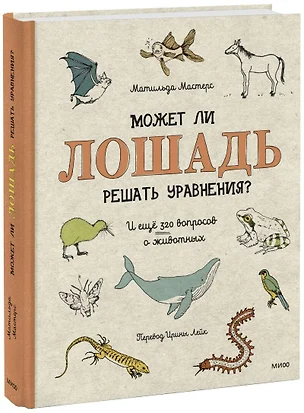 Может ли лошадь решать уравнения? И ещё 320 вопросов о животных — 2892174 — 1