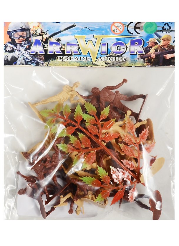 Игровой набор военный «Взвод солдат» 2556826 — 1