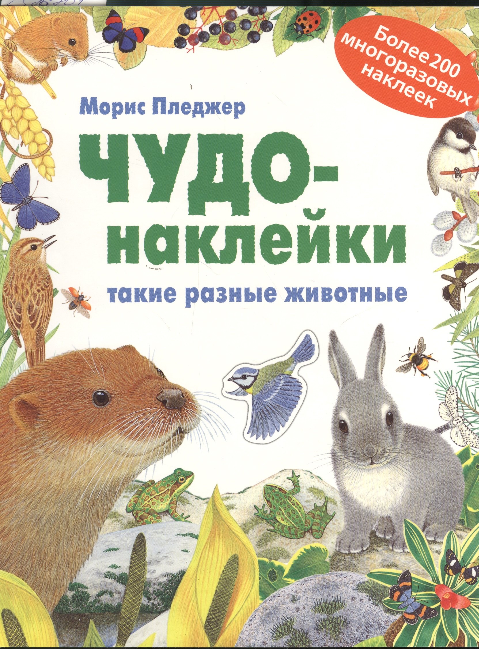 

Такие разные животные
