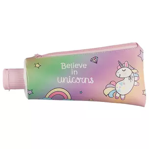 Пенал-тюбик «Believe in unicorn» — 2677320 — 1