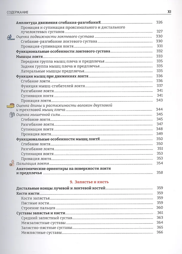 Книга Руководство по кинезиологии. Функциональная анатомия. Биомеханика. Оценка состояния суставов и мышц (Винченцо Пирола) — 14