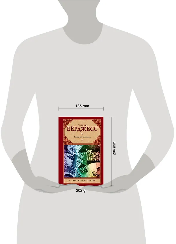 Книга Заводной апельсин: роман (Энтони Бёрджесс) — 4