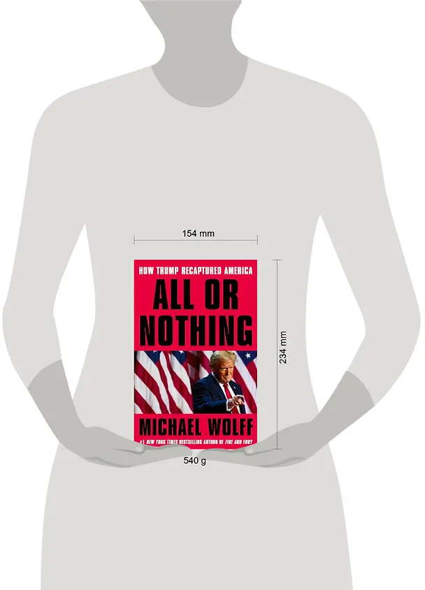 Книга All or Nothing (Michael Wolff) Все или ничего (Майкл Вулф) /Книги на английском языке () — 3