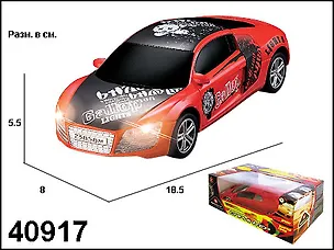 Радиоуправляемая машина Турбо драйв 3 (40917) 1:24 (коробка) 2303252