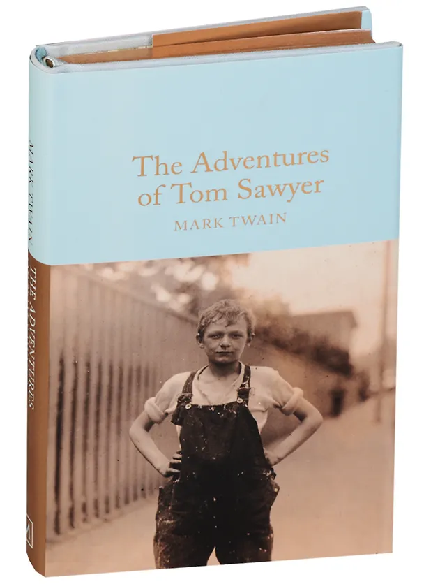 Книга The Adventures of Tom Sawyer (Марк Твен) — 1
