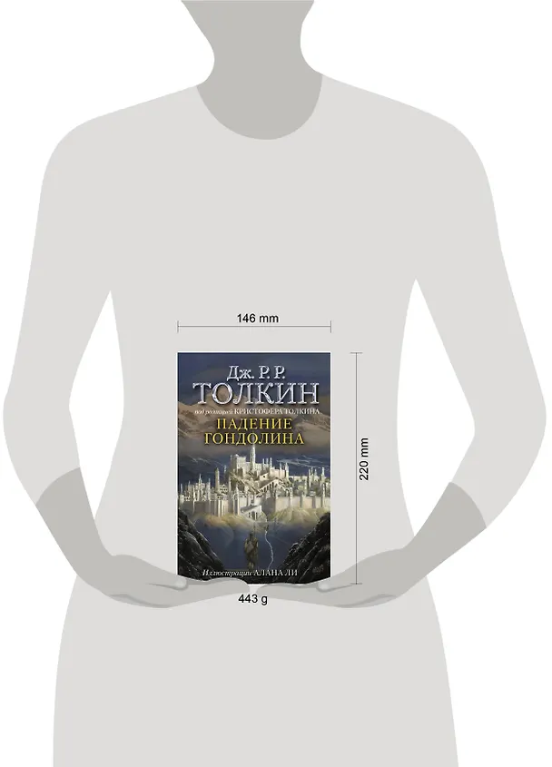 Книга Падение Гондолина (Джон Рональд Руэл Толкин) — 6