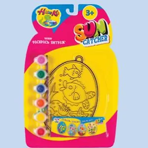 Набор Раскрась витраж (84255) (Hobby Kit) (3+) (блистер)