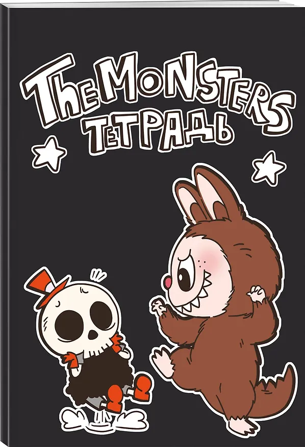 Тетрадь общая «The Monsters (1)», 48 листов в клетку, А5 - Эксмо 3122379 — 2