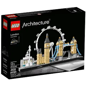 LEGO Architecture: Лондон, 468 деталей (21034)