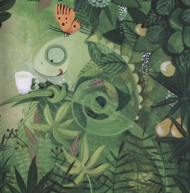 Книга Слон и хамелеон (Екатерина Панфилова) — 6