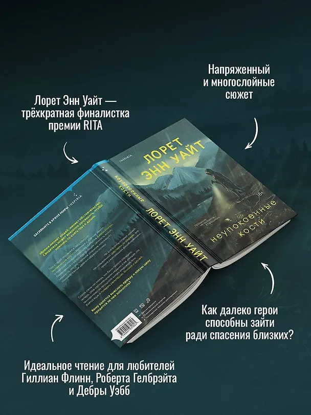 Книга Комплект из 3-х книг с подарком (Пусть все горит, Неупокоенные кости, Страшные истории Сандайла) (Лорет Энн Уайт, Катриона Уорд, Уилл Дин) — 8