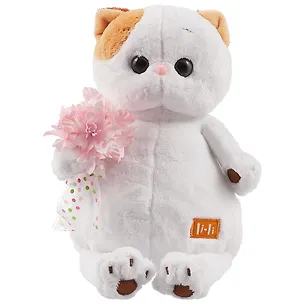 Мягкая игрушка Ли-Ли с букетом (24 см) (LK24-018) 2630015