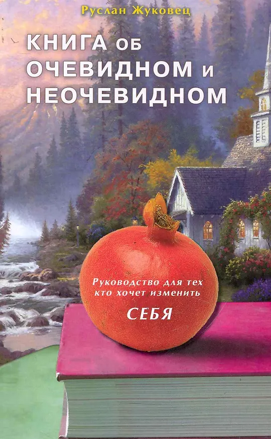 Книга Книга об очевидном и неочевидном. Руководство для тех, кто хочет изменить себя (Руслан Жуковец) — 1