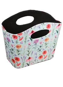 Корзинка для мелочей Полевые цветы (18х16) (12-09414-Flowers)
