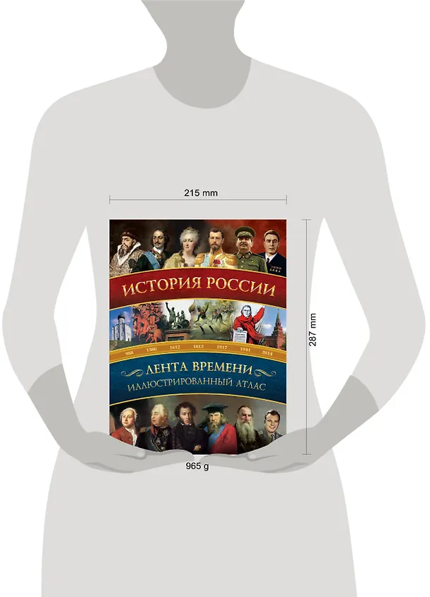 Книга История России: иллюстрированный атлас () — 4