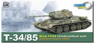 ЗВ Танк Т-34/85 мод.1944г (60497) (1:72) (коробка)
