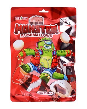 Маршмеллоу MONSTER Кола 50г 3028930