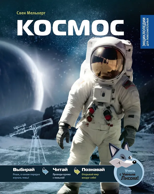 Книга Космос (Свен Мельхерт) — 1