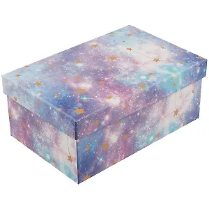 Коробка подарочная "Constellation" 19*12*8 картон