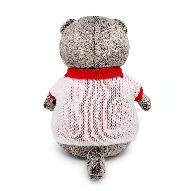 Мягкая игрушка Басик в свитере с сердцем (Ks19-249) 3077610 — 3