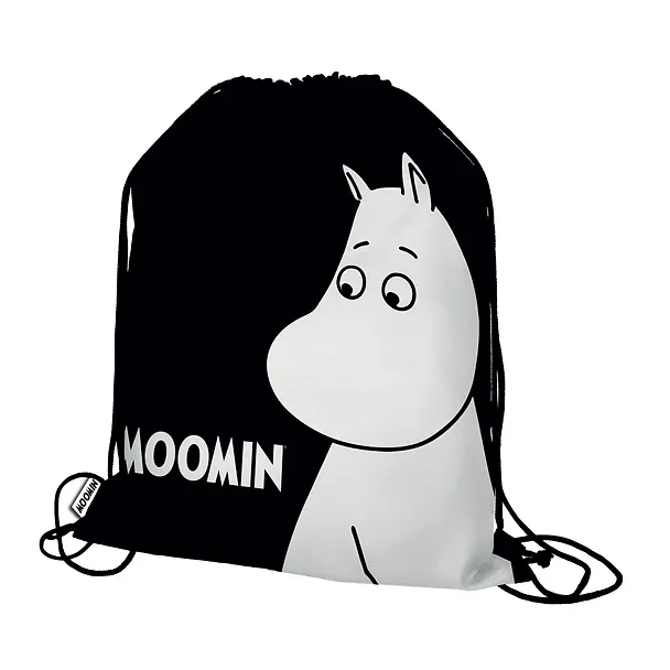 Мешок для сменной обуви "Moomin" 38*48см, полиэстер 3037595 — 3