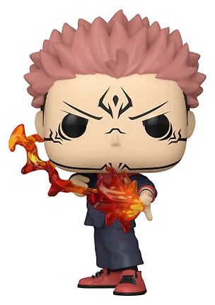 Фигурка Funko POP! Animation Jujutsu Kaisen Ryomen Sukuna (Fire Arrow) (1887) 85322 3121819