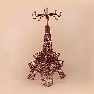 Декоративная настольная подставка для украшений (28892) (10,5х10,5х27) 2367530