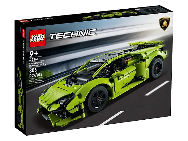 LEGO Technic: Ламборгини Хуракан Текника, 806 деталей (42161) 3126535 — 2