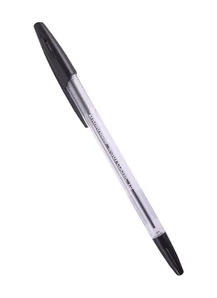 Ручка шариковая Erich Krause, R-301 Classic Stick, черная 1 мм 259149