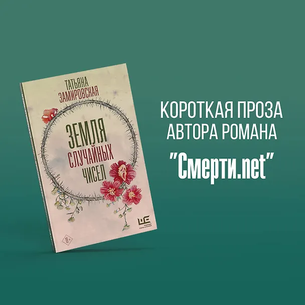 Книга Земля случайных чисел (Татьяна Замировская) — 11