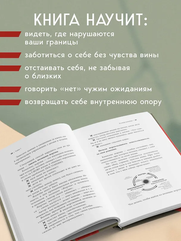 Книга Женщина, у которой есть границы. Как научиться говорить “нет” без чувства вины и оставаться в гармонии с собой и другими (Надежда Махмутова) — 8