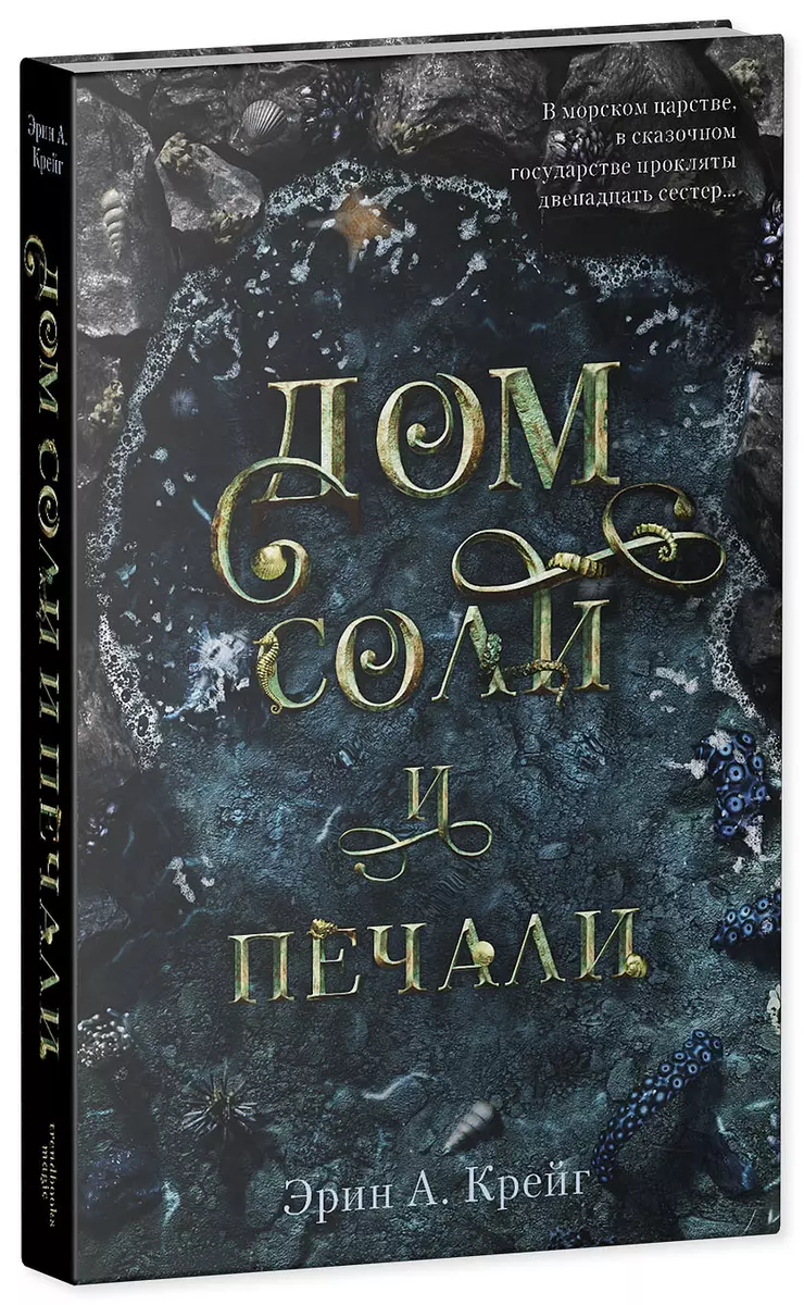 Дом соли и печали (Эрин Крейг) - купить книгу с доставкой в  интернет-магазине «Читай-город». ISBN: 978-5-00154-229-2