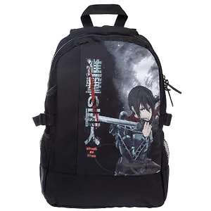 Рюкзак "Атака Титанов. Сезон 4" 44*32*15см, полиэстер, 1 отд., 3 кармана
