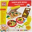 Набор для лепки ТМ Let`s play/Лэтс плэй Пицца и паста, 25см 36737 — 2742585 — 2