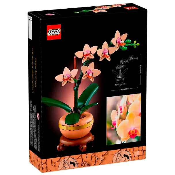 LEGO Botanical Collection: Мини-орхидея, 274 детали (10343) 3118441 — 3