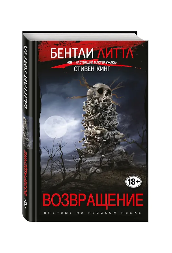 Книга Возвращение (Бентли Литтл) — 4