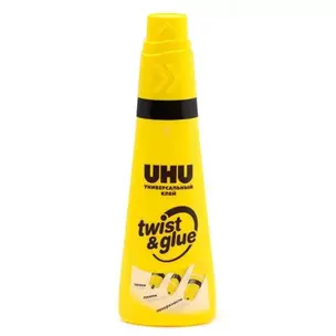 Клей Универсальный UHU 90мл. Twist & glue 38850 — 312302 — 1