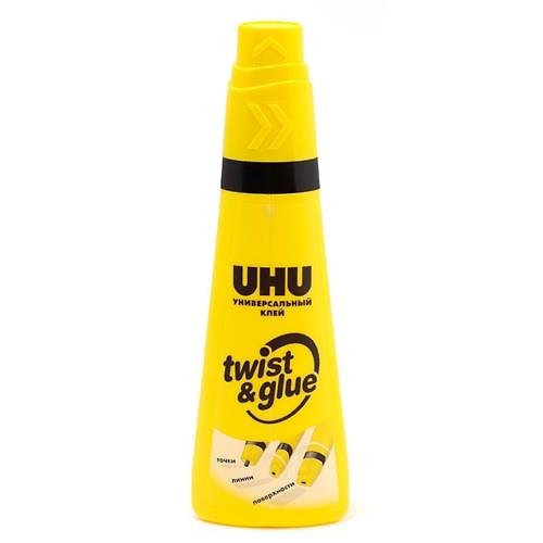 Клей Универсальный UHU 90мл. Twist & glue 38850 312302 — 1