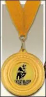 Медаль подарочная Гигант мысли (MED04-414) 2327233 — 1