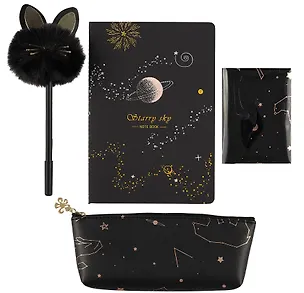 Набор канцелярский Black 3034087