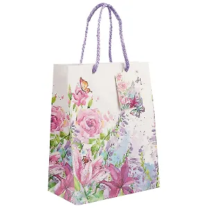 Подарочный пакет «Луговые цветы», А5