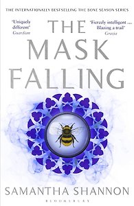 The Mask Falling Samantha Shannon Сорванная маска Саманта Шэнонн / Книги на английском языке