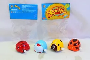 Игрушка заводная Живчик Жуки (Т51706) (3+) (5,5х5) (в ассорт.)